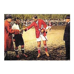 1907 – 1º jogo oficial de Futebol, frente ao Grupo Sport Lisboa