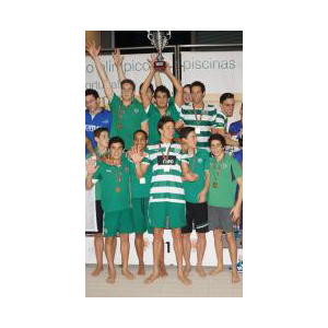 2015 – Pentacampeões nacionais masculinos de Natação!