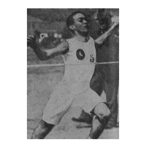 1914 – Salazar Carreira brilhante nos Jogos Olímpicos Nacionais