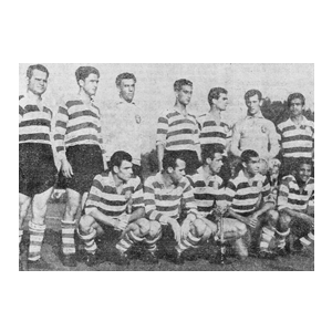 1954 – 5ª Taça de Portugal para o Futebol, após um percurso extraordinário