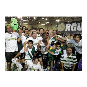 2006 – Campeões Nacionais de Futsal, com incrível emoção
