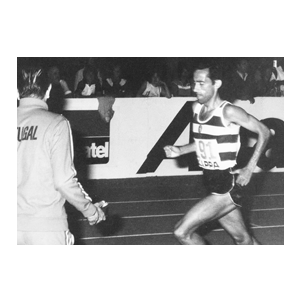 1982 – Fernando Mamede “responde à letra” e tira recorde europeu dos 10.000 metros a Carlos Lopes