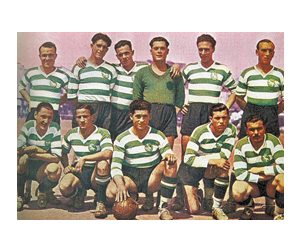 1934 – 2º Campeonato Nacional para o Futebol, com “poker” de Soeiro