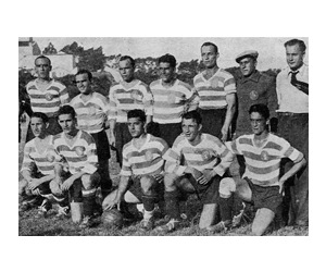 1936 – Campeões Nacionais de Futebol pela 3ª vez