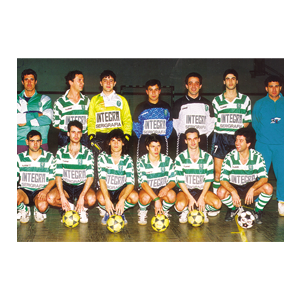 1991 – Vencedores da 1ª Taça Nacional de Futebol de 5