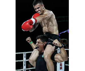 2023 – Tiago Santos sagra-se Campeão do Mundo de Kick-Boxing (Wako Pro)!