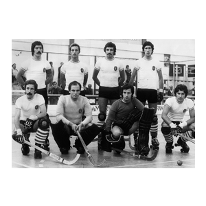 1978 – Tetracampeões Nacionais de Hóquei em Patins