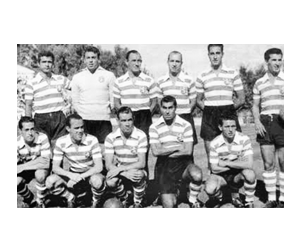 1955 – O 1º jogo da História da Taça dos Campeões Europeus de Futebol