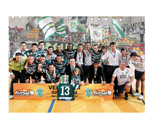 2010 – 4ª Supertaça para o Futsal e um grande susto com Cardinal