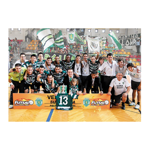 2010 – 4ª Supertaça para o Futsal e um grande susto com Cardinal