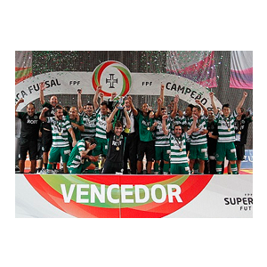 2014 – 6ª conquista da Supertaça de Futsal, com goleada ao Fundão