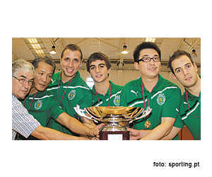 2011 – 8ª Supertaça para o Ténis de Mesa