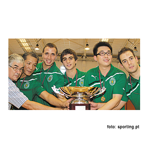 2011 – 8ª Supertaça para o Ténis de Mesa