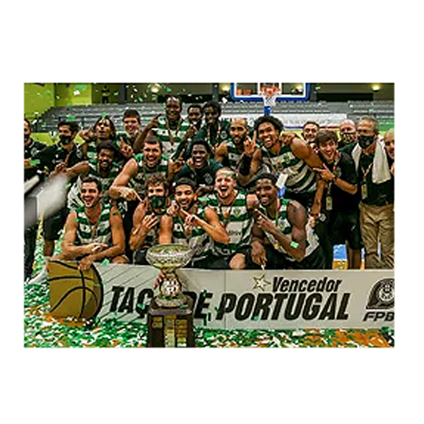 2020 – Ganhámos a Taça de Portugal de Basquetebol pela 6ª vez!