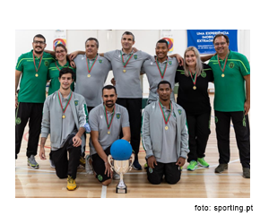 2021 – 5ª Supertaça consecutiva para o Goalball