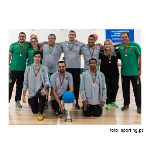 2021 – 5ª Supertaça consecutiva para o Goalball