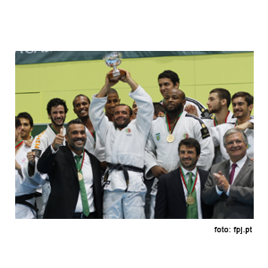 2016 – Campeões Nacionais de Judo pela 5ª vez!