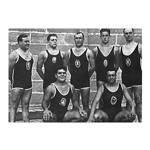 1929 – 4º Campeonato Nacional para o Polo Aquático num duelo de titãs frente ao Porto