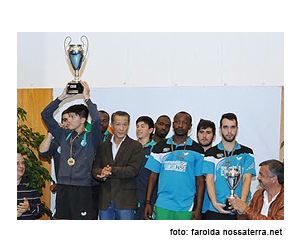 2015 – 10ª Supertaça para o nosso Ténis de Mesa