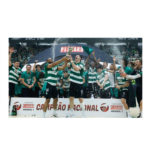 2024 – Andebol – Sporting-35 FC Porto-33 – Somos Campeões pela 22ª vez!