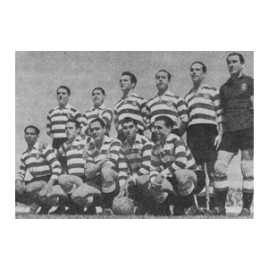 1948 – Campeões Nacionais de Futebol, em Vila Real de Stº António