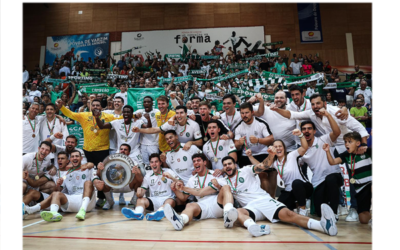 2024 – Andebol – Sporting-37 Benfica-21 – Conquistámos a 5ª Supertaça!